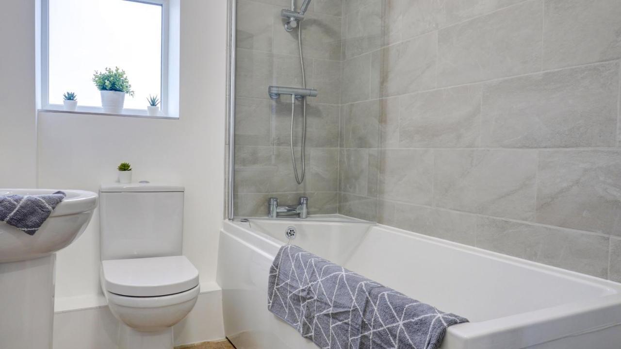Apartamento Didcot- Private Flat With Garden & Parking 04 Exterior foto